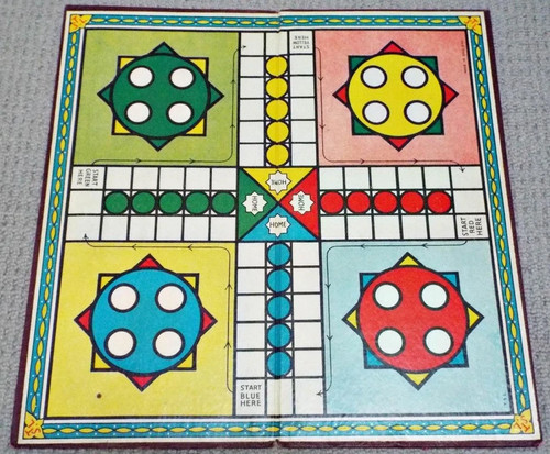Tsl ludo game - game, antique
