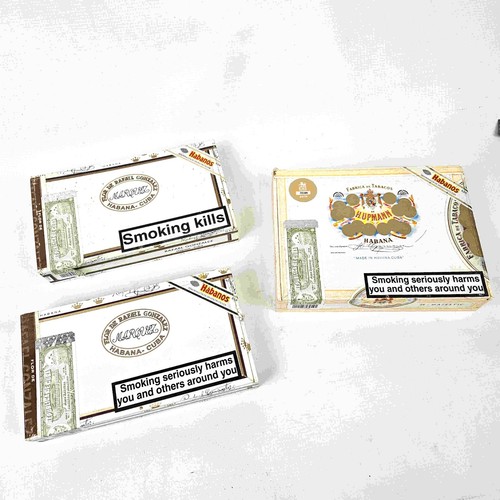 Collection empty cigar - 3,