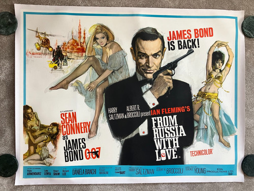 From russia with - from, love