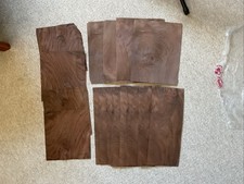 Walnut Veneer  NATURAL WOOD SHEETS  MATCHING SHEETS 16 Pieces