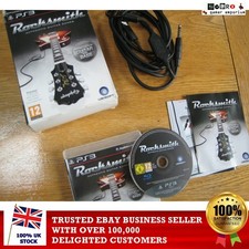 Rocksmith PlayStation 3 PS3 Game with Real Tone Cable Ubisoft Cable + Game