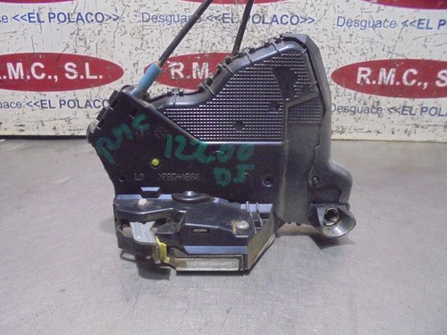 Rear right door lock - rear, /