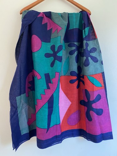 Sarong woman beach - beach, up