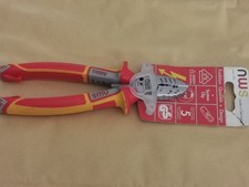 NWS 190mm 6 in 1 Electrician's Multi-Function Side Cutter N1351-49-VDE-190-SB