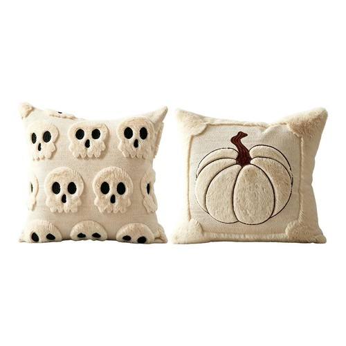 Halloween cushion cover - cushion,