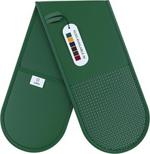 Double oven gloves heat - oven,