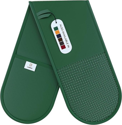 Double oven gloves heat - double,