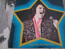 RARE ELVIS CONCERT PHOTO ALBUM 1973/4 POCKET SIZE IN GOOD VINTAGE CONDITION 