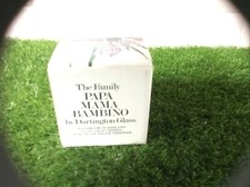 Dartington Mama Plain Vase Lead Crystal Frank Thrower  Boxed