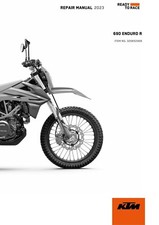 Service Manual for KTM 690