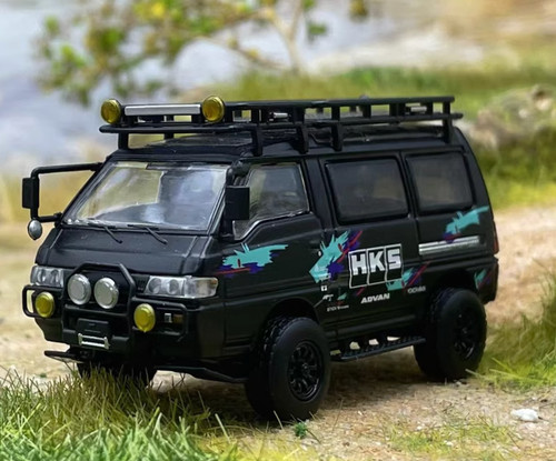 Autobots black 4wd - 1:64,