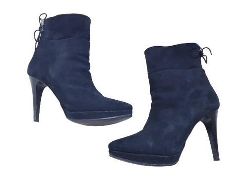 Lea foscati black suede - black,