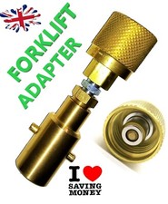 Forklift lpg gas adapter