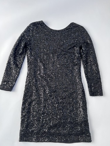 Blagk sequin mini - h&m,