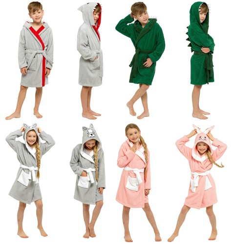 Kids novelty hooded towelling - novelty,