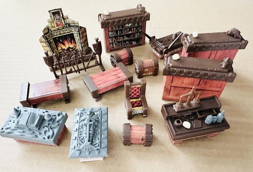 Full set furniture for vintage - full,
