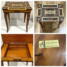 Italian Marquetry Musical