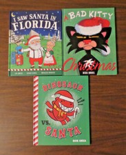 DINOSAUR VS. SANTA~I SAW SANTA