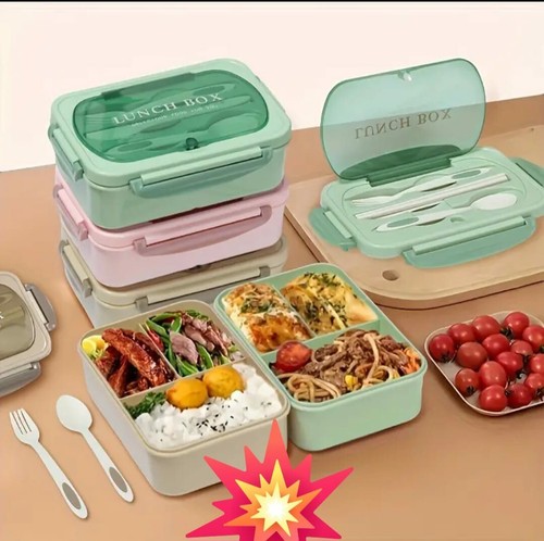 Compartments lunch box food - 3,