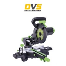Evolution F210SMS 210mm Electric Sliding Mitre Saw - 240V 048-0006