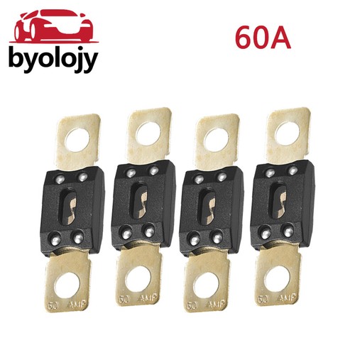 4pcs 60a anm fuse - 60a,