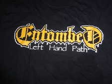 Entombed Shirt Logo Death
