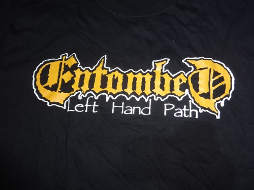 Entombed shirt logo death - shirt,