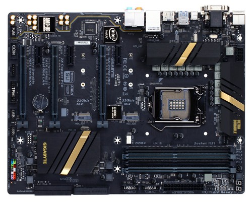 Gigabyte z170x ud3 - gigabyte, ga-z170x-ud3