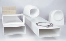 220mm x 90mm Megaduct 3 metre