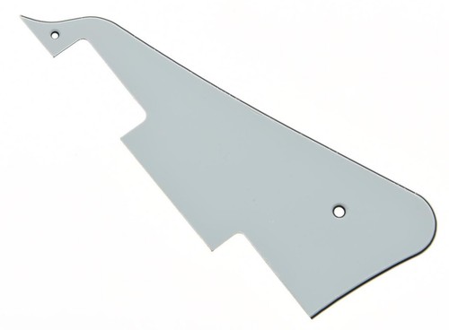 White ply guitar - white,
