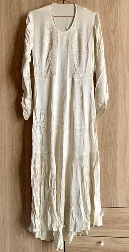 Antique vintage 1930s satin - antique,