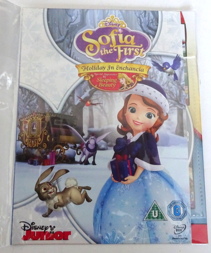 Sofia the first holiday in - first,