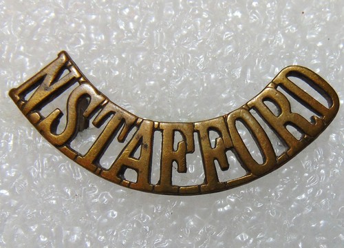 North staffordshire regiment - north,