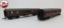 OO Gauge Dapol 2x Maroon