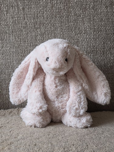 Jellycat pink bunny medium - pink,