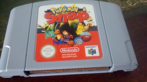 Pokemon snap nintendo - pokemon,