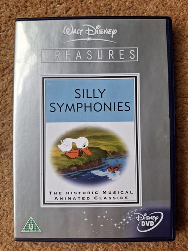 Walt disney treasures - treasures, silly