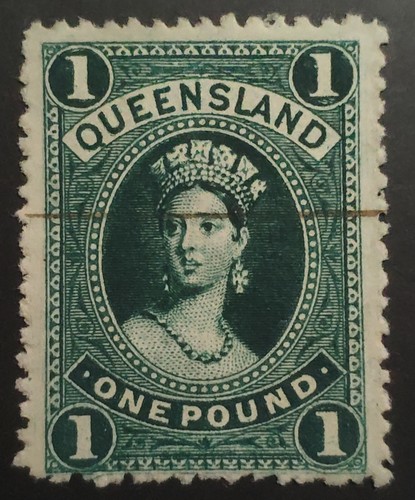 Australia queensland 1886 - queensland.,