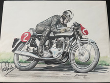 Original Water Colour by Alan