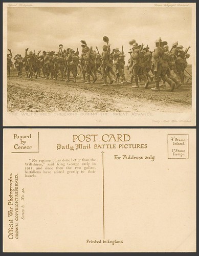 Ww1 daily mail - ww1, postcard