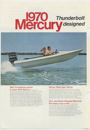 Mercury thunderbolt 135hp - thunderbolt,
