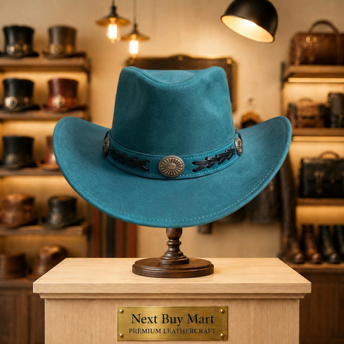 Turquoise western cowboy - turquoise,
