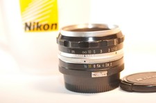Nikon Nikkor-S 5cm f/2 50mm