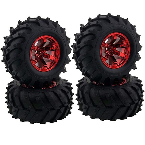 Kingcoo 4pcs 125mm tyre - 125mm, rc