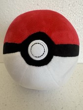 Pokeball Pokémon Poke Ball Japan 2018 Plush Stuffed Toy 5”