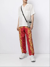 Versace  Baroque-Print Track