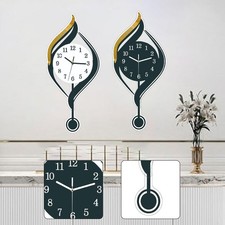 Oversized Analog Clock for Living Room And Office Spaces