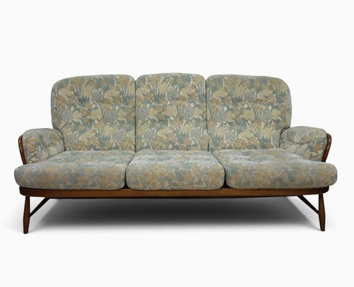 Vintage ercol jubilee seater - ercol,