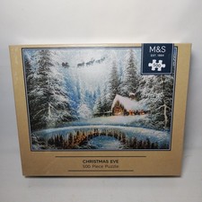 New Marks and Spencer M&S Christmas Eve 500 Piece Jigsaw Puzzle Sealed