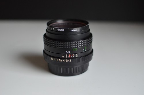 Cosina 50mm pentax - cosina, f/2